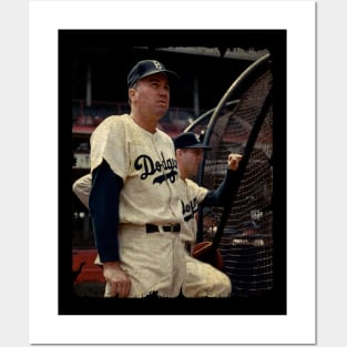 Duke Snider - Navy (World War II) Posters and Art